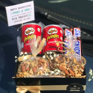 Mini snack box with dry fruits and chocolates – gift shop in Islamabad