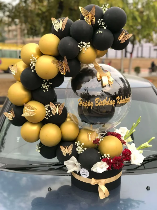 The LuvBox PK – Signature Balloon Arch Gift Box | Gift Shop in Islamabad