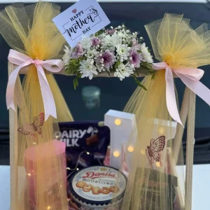 Sweet Devotion – Mother’s Day Luxury Chocolate Basket | Gift Shop in Islamabad – The Luv Box PK