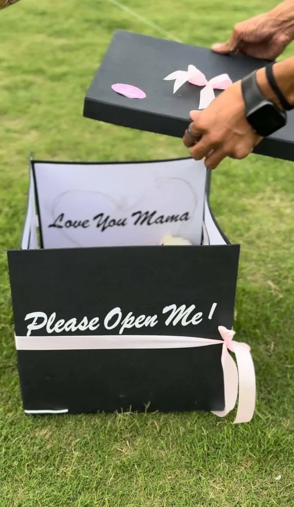 Mom's Surprise Explosion Box – Personalized Mother's Day Gift - Image 4