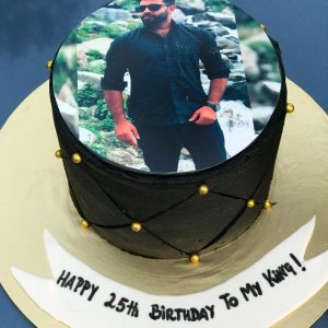Cherry Bliss Photo Cake – Customized Cakes in Islamabad with Picture