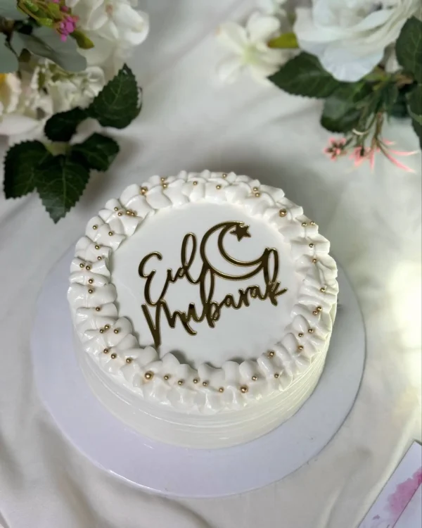 Eid Delight Cakes – Custom 2 lbs Eid Cakes - Image 4