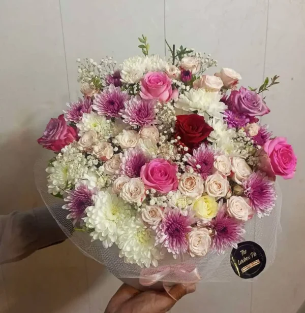 Blossom Muse – Gorgeous Mixed Flower Box for Her | Gift Shop in Islamabad - Image 3