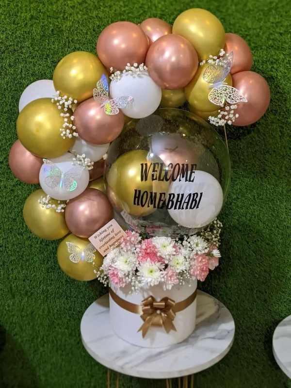 The LuvBox PK – Signature Balloon Arch Gift Box | Gift Shop in Islamabad - Image 2