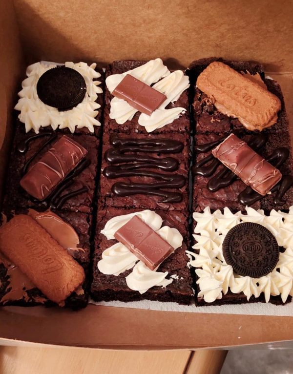 The Brownie Bliss Box – Gift Box with Fresh Brownies | Gift Delivery Islamabad