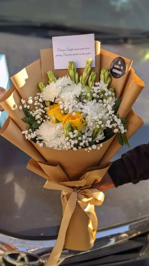 Healing Hugs – Get Well Soon Flower Bouquet | Gift Shop in Islamabad – The LuvBox Pk