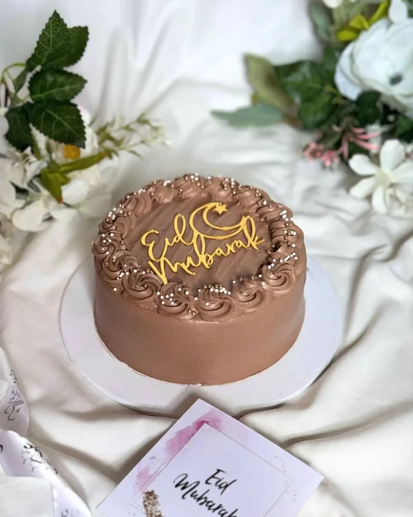 Eid Delight Cakes – Custom 2 lbs Eid Cakes - Image 3