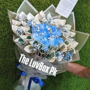 Money bouquet with 15,000 rupees cash for Eid or weddings – The LuvBox PK