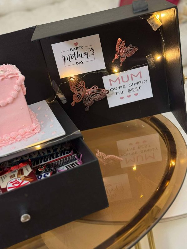 The LuvBox PK – Mother's Day Luxe Surprise Box with Cake & Chocolates | Gift Shop in Islamabad - Image 6