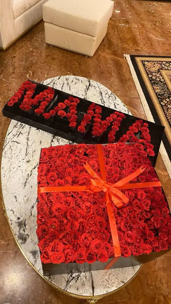 Grande Luxe MAMA Rose Box – Mother’s Day Special | Gift Shop in Islamabad – The Luv Box PK - Image 2